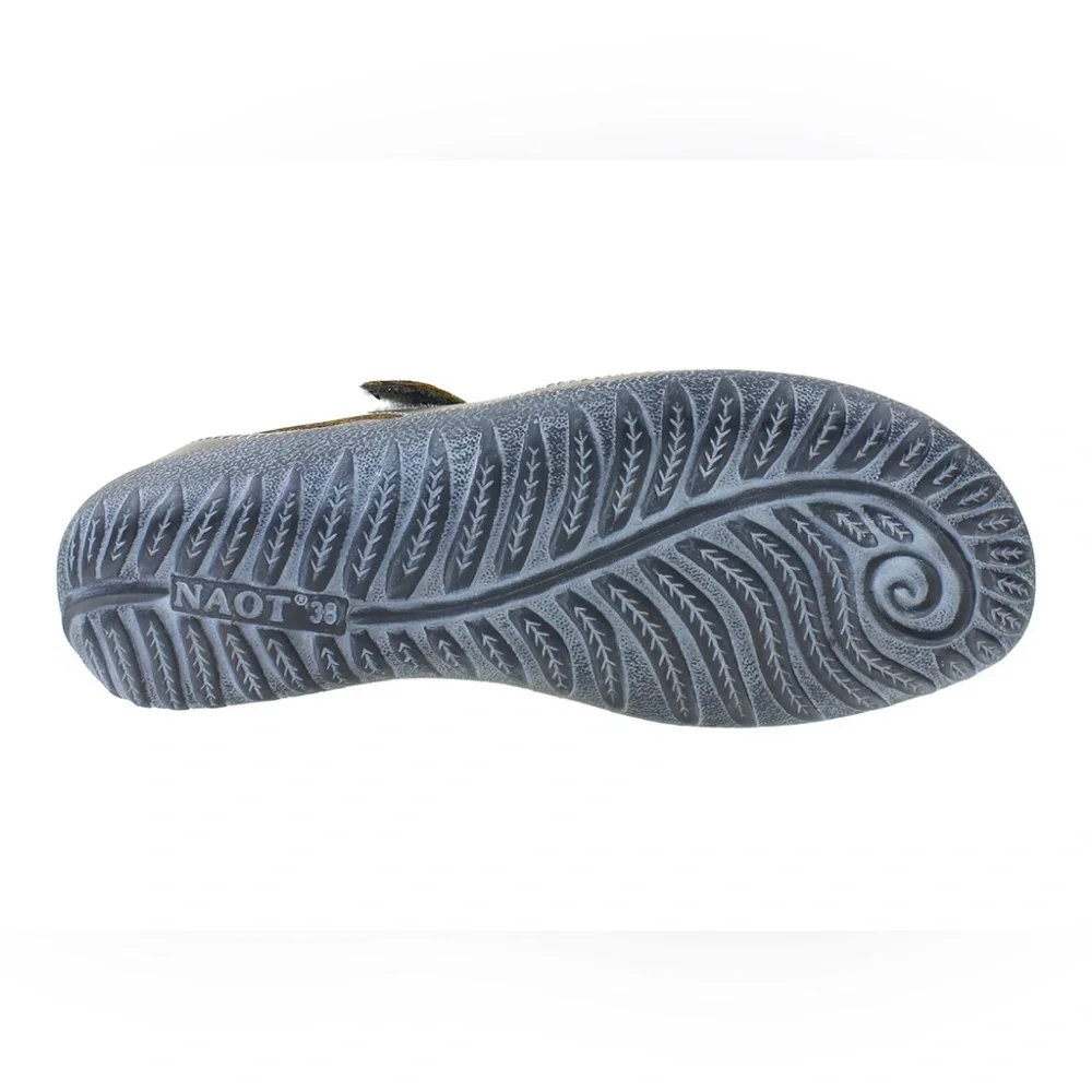 Women's Naot Kirei‎ Foggy Grey/Grey Marble/Mirror Leather/Suede SIZE: 39 , 40